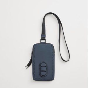 ZARA RUBBERIZED CELL PHONE CASE NWT